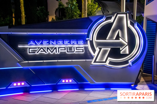 Avengers Campus, notre report de la nouvelle zone dédiée au super-héros Marvel à Disneyland Paris