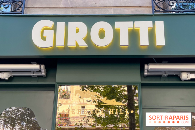 Girotti Paris, le glacier de Terence Hill