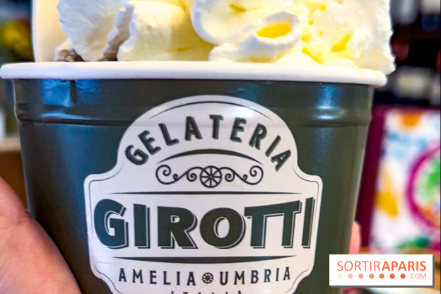 Girotti Paris, le glacier de Terence Hill