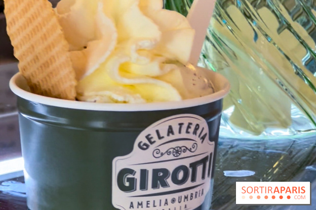 Girotti Paris, le glacier de Terence Hill