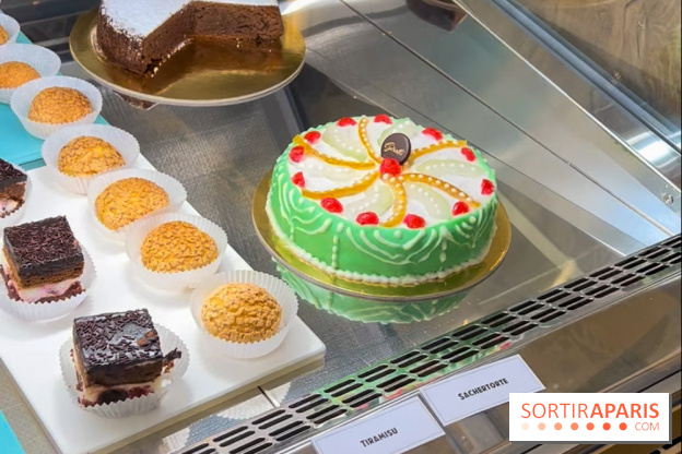 Girotti Paris, le glacier de Terence Hill