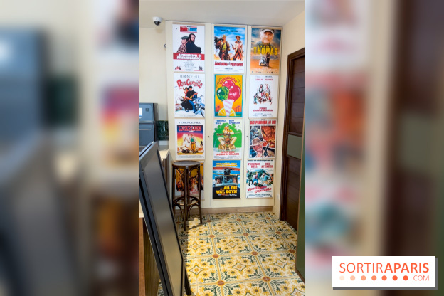 Girotti Paris, le glacier de Terence Hill