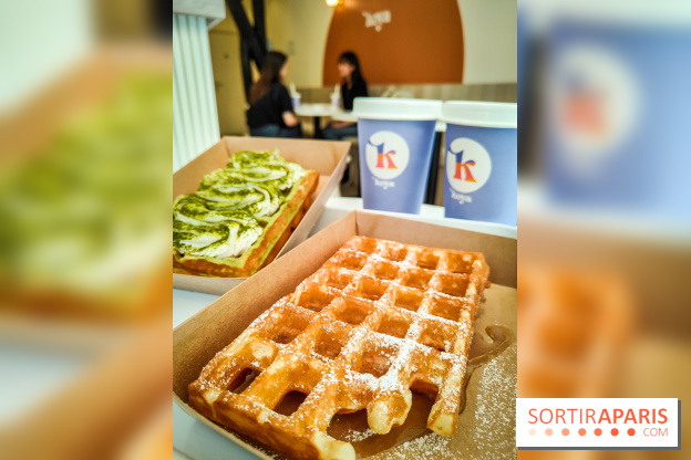Koya Paris, le délicieux mélange entre mochi et gaufre à déguster à la Madeleine