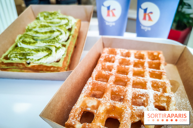 Koya Paris, le délicieux mélange entre mochi et gaufre à déguster à la Madeleine