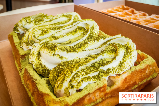 Koya Paris, le délicieux mélange entre mochi et gaufre à déguster à la Madeleine
