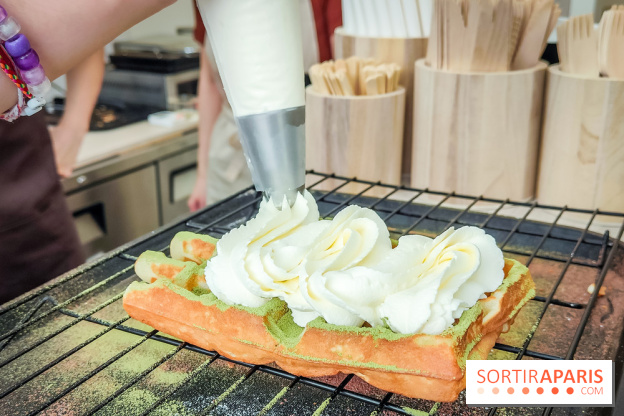 Koya Paris, le délicieux mélange entre mochi et gaufre à déguster à la Madeleine