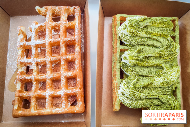 Koya Paris, le délicieux mélange entre mochi et gaufre à déguster à la Madeleine