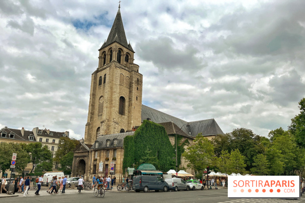 L'Eglise Saint-Germain-des-Prés, le cœur du Quartier Latin