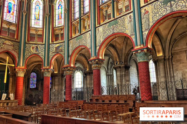 L'Eglise Saint-Germain-des-Prés, le cœur du Quartier Latin