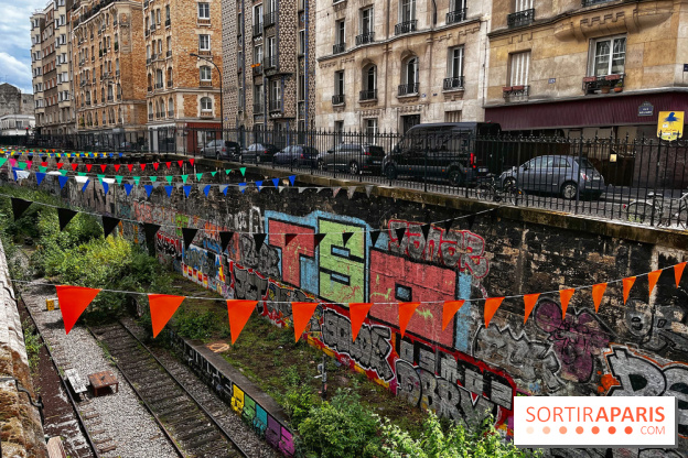Balade sur la Petite Ceinture du 18e : le Hasard Ludique et la Recyclerie, les incontournables