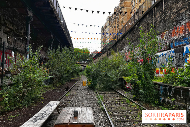Balade sur la Petite Ceinture du 18e : le Hasard Ludique et la Recyclerie, les incontournables