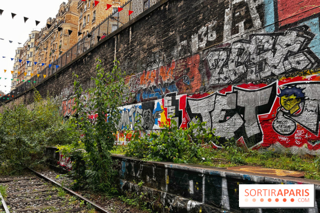 Balade sur la Petite Ceinture du 18e : le Hasard Ludique et la Recyclerie, les incontournables