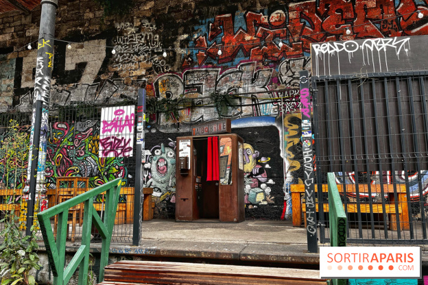 Balade sur la Petite Ceinture du 18e : le Hasard Ludique et la Recyclerie, les incontournables