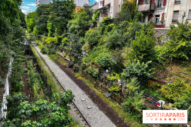 Balade sur la Petite Ceinture du 18e : le Hasard Ludique et la Recyclerie, les incontournables