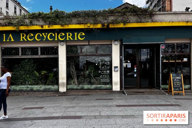Balade sur la Petite Ceinture du 18e : le Hasard Ludique et la Recyclerie, les incontournables