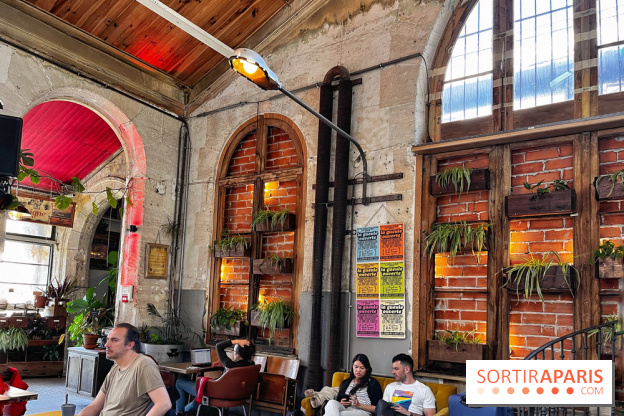 Balade sur la Petite Ceinture du 18e : le Hasard Ludique et la Recyclerie, les incontournables