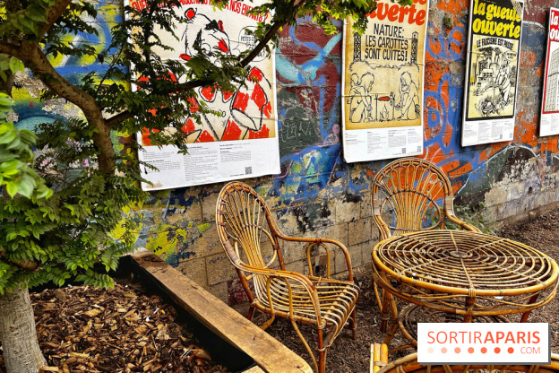 Balade sur la Petite Ceinture du 18e : le Hasard Ludique et la Recyclerie, les incontournables