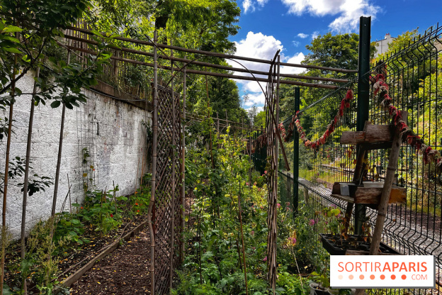 Balade sur la Petite Ceinture du 18e : le Hasard Ludique et la Recyclerie, les incontournables