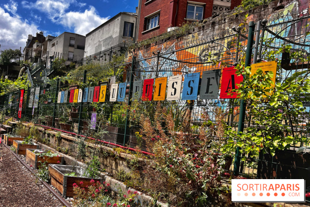 Balade sur la Petite Ceinture du 18e : le Hasard Ludique et la Recyclerie, les incontournables