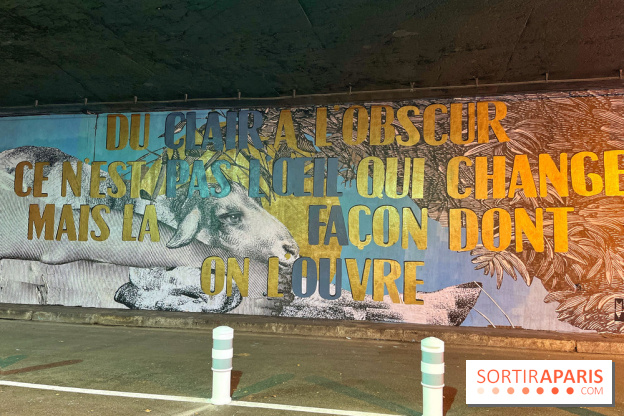 Paris : le Tunnel des Tuileries transformé en galerie de street art jusqu'en 2023