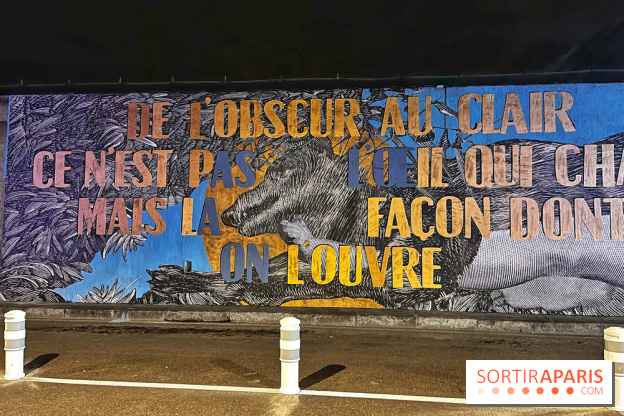 Paris : le Tunnel des Tuileries transformé en galerie de street art jusqu'en 2023