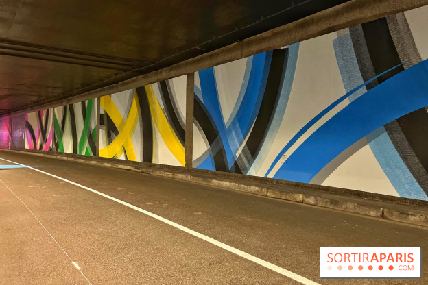 Paris : le Tunnel des Tuileries transformé en galerie de street art jusqu'en 2023