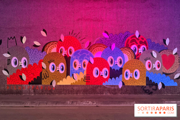 Paris : le Tunnel des Tuileries transformé en galerie de street art jusqu'en 2023