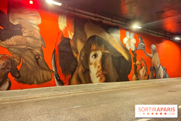Paris : le Tunnel des Tuileries transformé en galerie de street art jusqu'en 2023