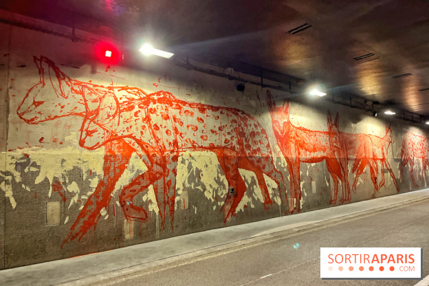 Paris : le Tunnel des Tuileries transformé en galerie de street art jusqu'en 2023