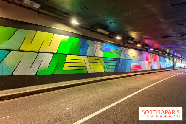 Paris : le Tunnel des Tuileries transformé en galerie de street art jusqu'en 2023