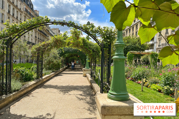 Balade sur la Petite Ceinture du 17e : la promenade Pereire