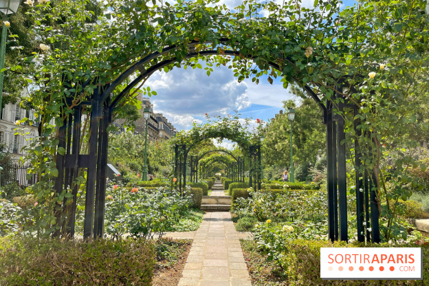 Balade sur la Petite Ceinture du 17e : la promenade Pereire