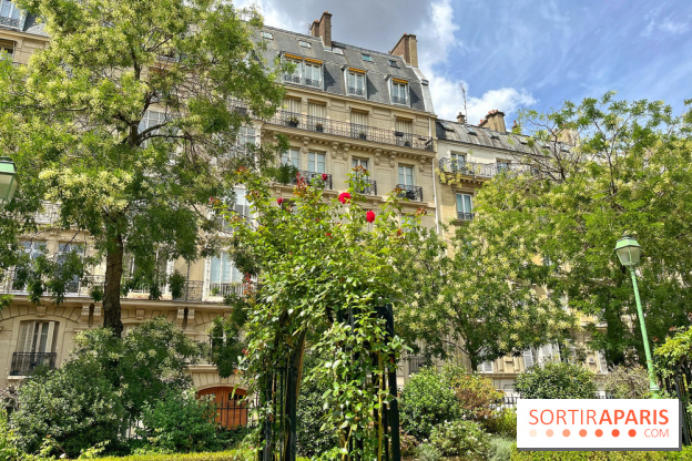 Balade sur la Petite Ceinture du 17e : la promenade Pereire