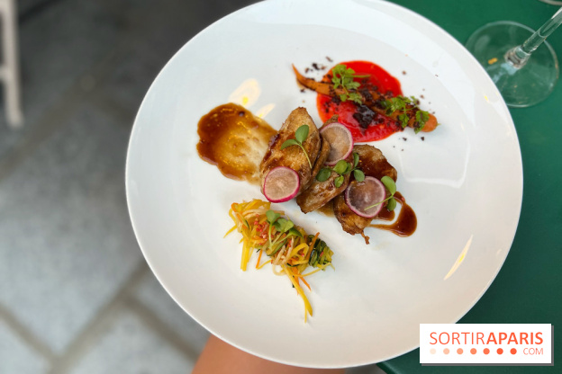 Damigiana - Menu dégustation été 2022