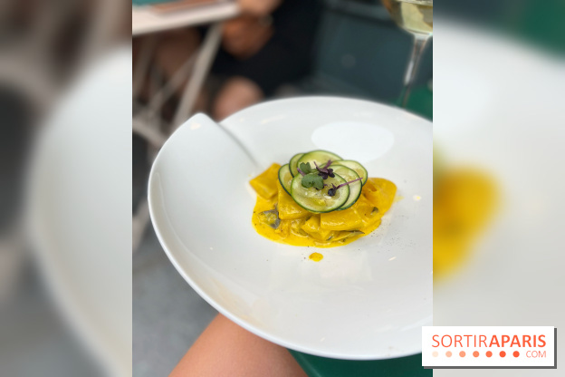 Damigiana - Menu dégustation été 2022