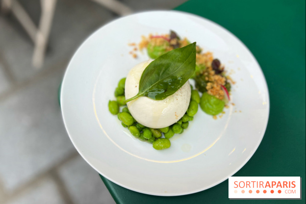 Damigiana - Menu dégustation été 2022