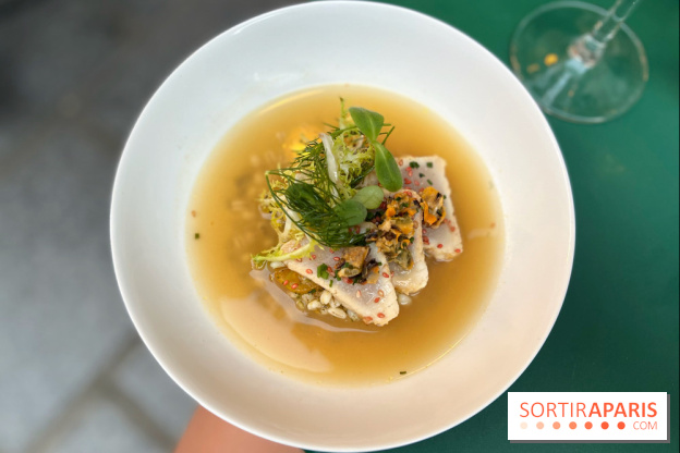 Damigiana - Menu dégustation été 2022