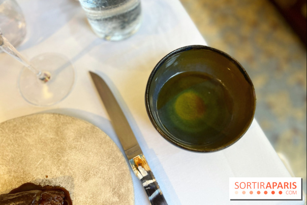 Le Galopin - Menu dégustation été 2022