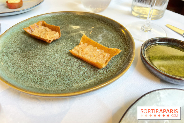 Le Galopin - Menu dégustation été 2022