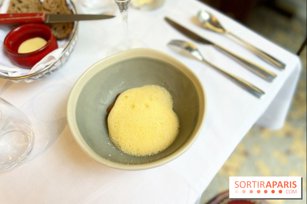 Le Galopin - Menu dégustation été 2022