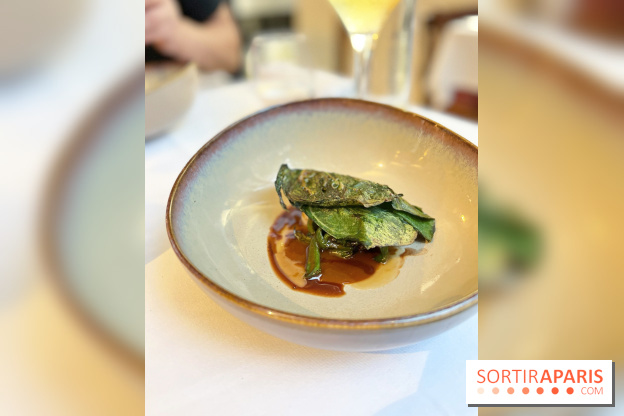 Le Galopin - Menu dégustation été 2022