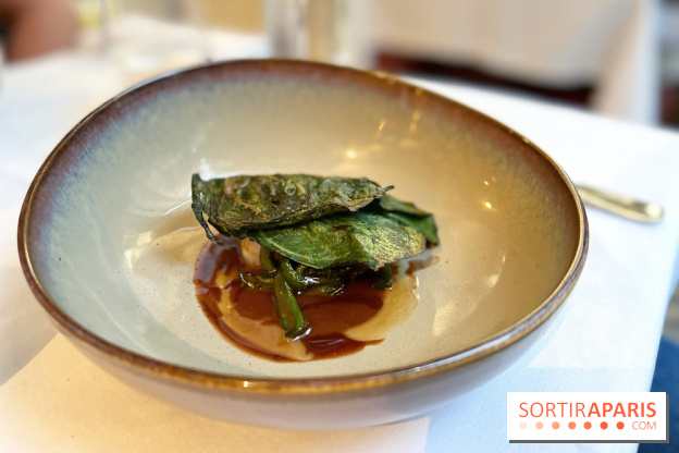 Le Galopin - Menu dégustation été 2022