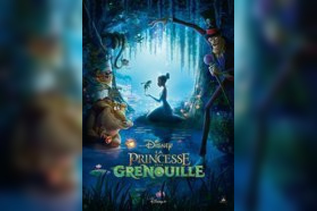 La princesse et le grenouille