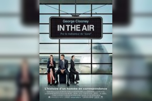In the air