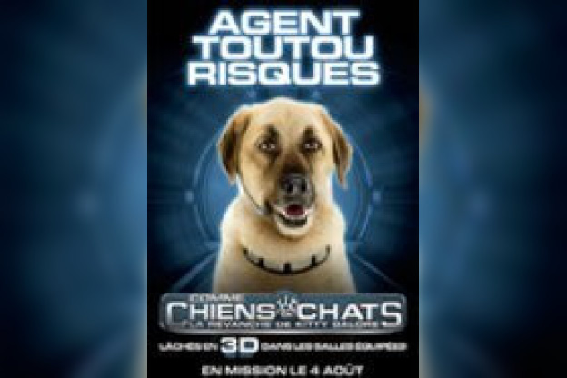 Comme chiens et chats la revanche de Kitty Galore