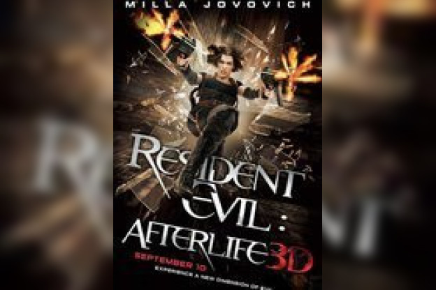 Resident Evil : afterlife 3D