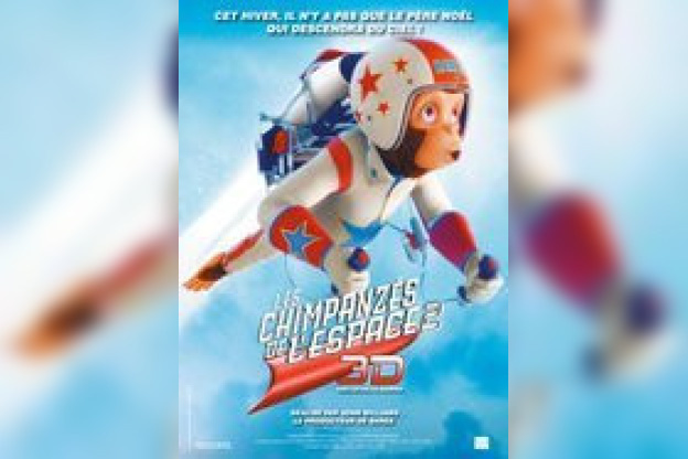 Les chimpanzes de l'espace 2 3D