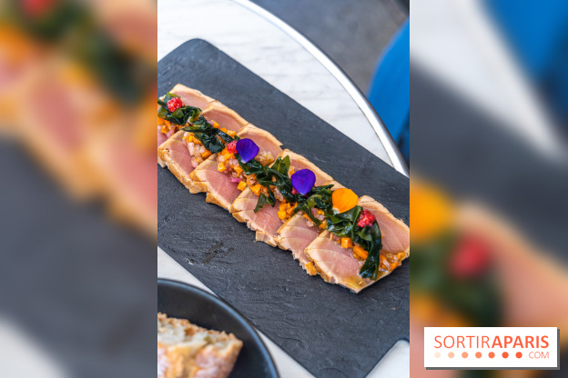 Iluma, restaurant ibérique à Paris, les photos