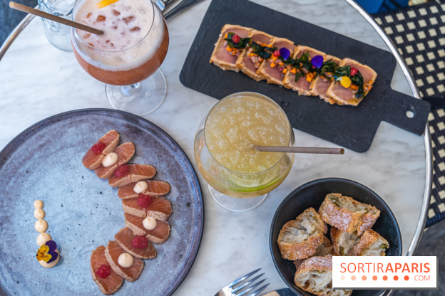 Iluma, restaurant ibérique à Paris, les photos