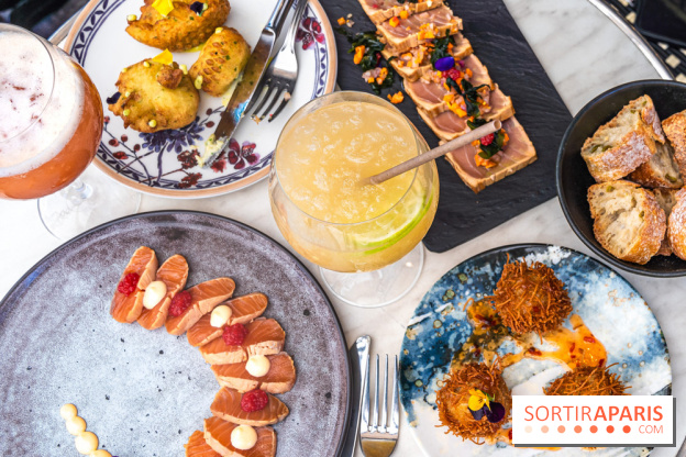 Iluma, restaurant ibérique à Paris, les photos